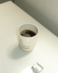 Image 2 of “I WAS HAPPIER AS A BEATNIK” Travel Cup 