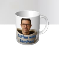 Coffee with SamPaul Coffee Mug