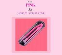 Lenses applicator duo
