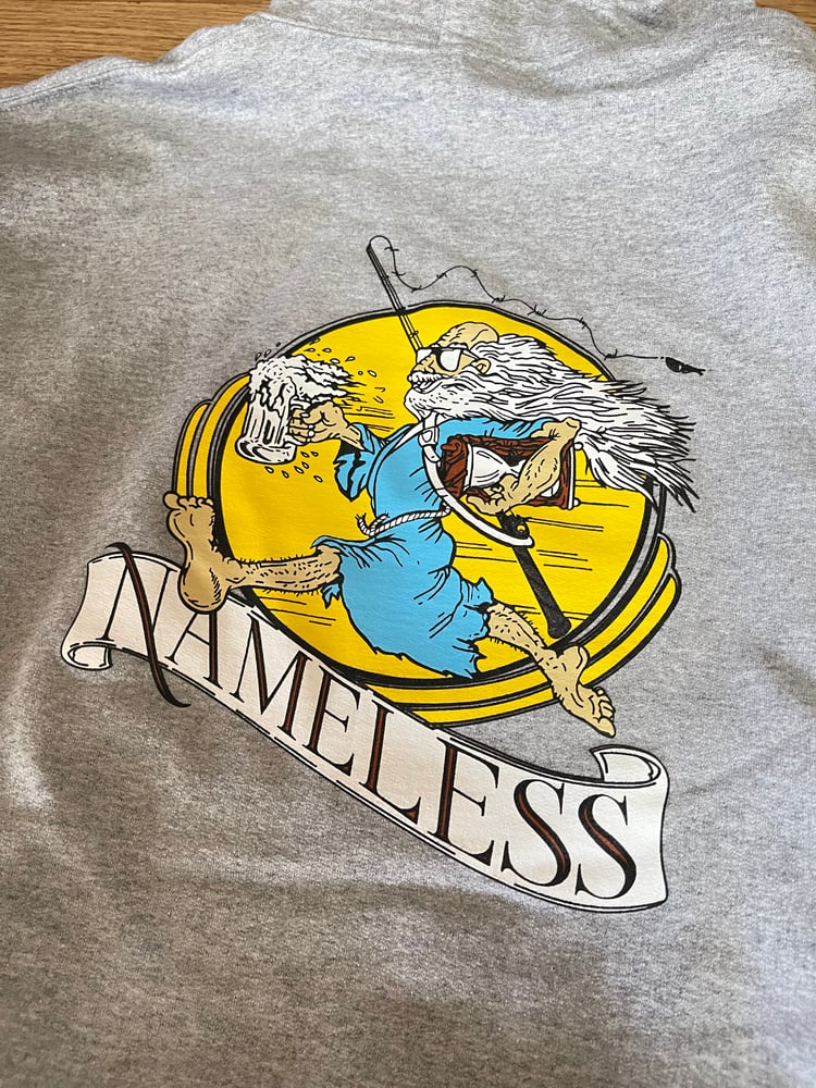 Image of NAMELESS Father Time hoodie 