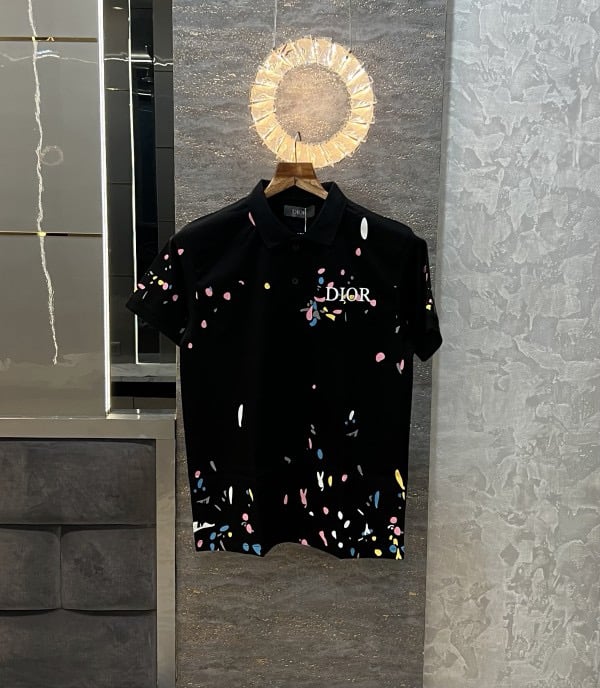 Dior black T shirt XXL Image 2