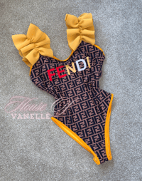 Image 1 of Yellow FF Ruffle