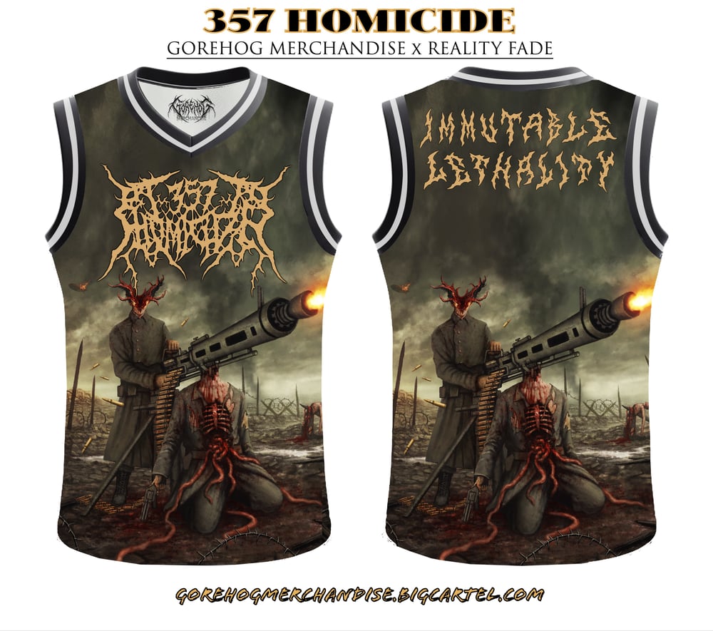 357 Homicide - Jerseys