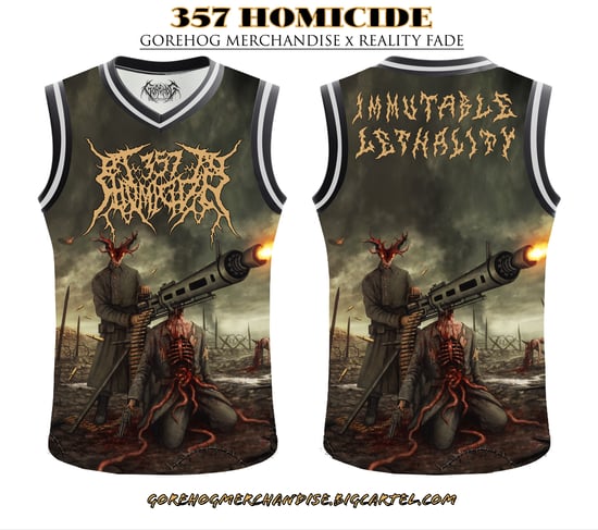 357 Homicide - Jerseys | Gorehog Merchandise