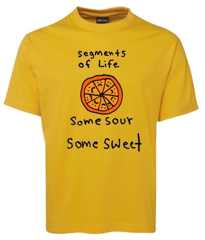 Image of some sweet some sour tshirt