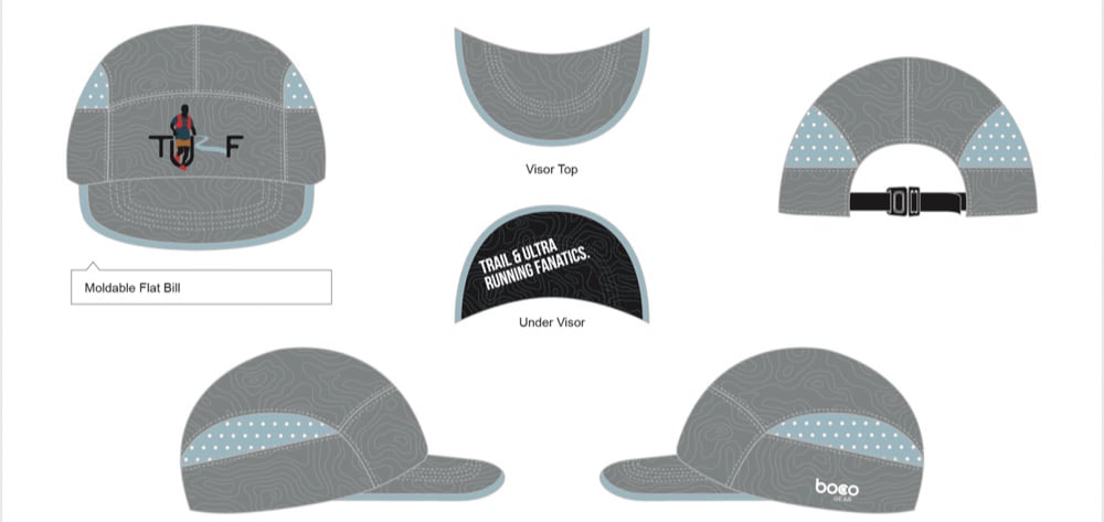 TURF Ventilator Run Hat