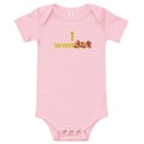 Image 2 of Baby short sleeve one piece-I wandat