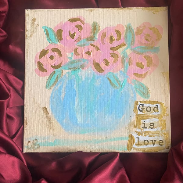 Image of God Is Love 