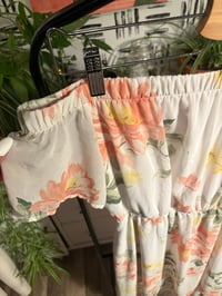 Image 2 of Sheer flower dress