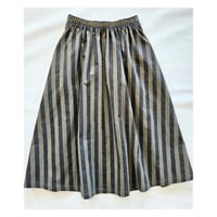 Image 3 of Ziggy Skirt - Black & Olive