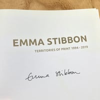 Image 2 of Emma Stibbon - Territories of Print 1994-2019 (Signed)