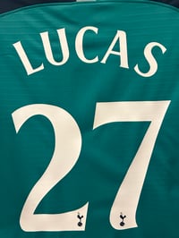 Image 6 of Tottenham Hotspur “LUCAS 27” Vaporknit 2018/19 Third Shirt + UCL patches (XL)