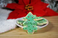 Image 2 of Christmas Tree Sugar Cookies