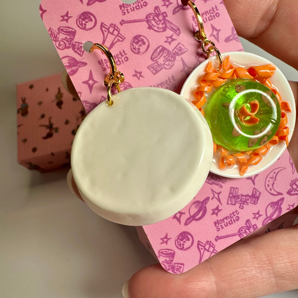 Image of Aunt Bethany’s Gelatin Earrings