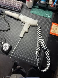 Image 1 of 1of1 Uzi Lamp (Clear)