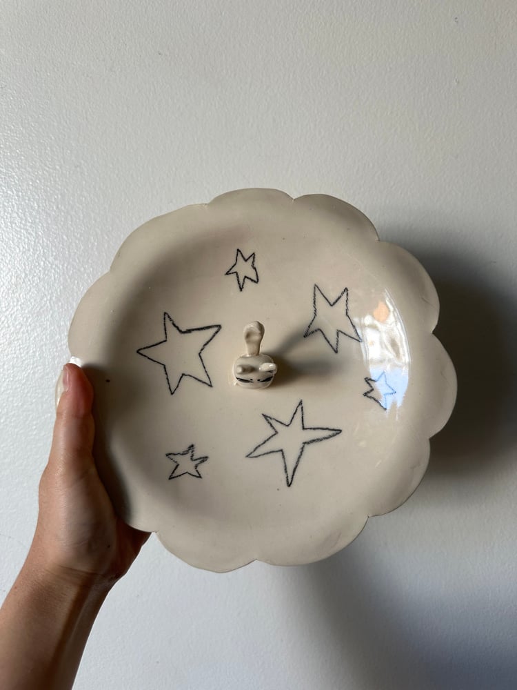 Image of Cat Catch All Bowl