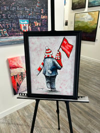 Image 2 of ‘We Love You Sunderland’ (Oil Painting)