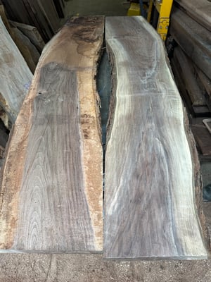 curvy walnut bookmatch 2