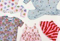 Image 1 of Hugs & Kisses Bummies