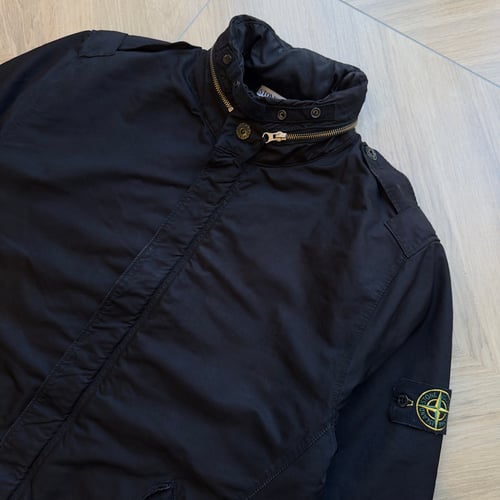 Image of AW 2009 Stone Island Trench Coat, Size XL