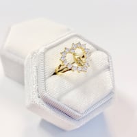 Image 2 of Ws  Heart Virgin Ring