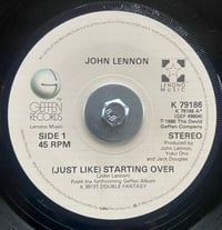 Image 13 of John Lennon, framed original 7" vinyl records