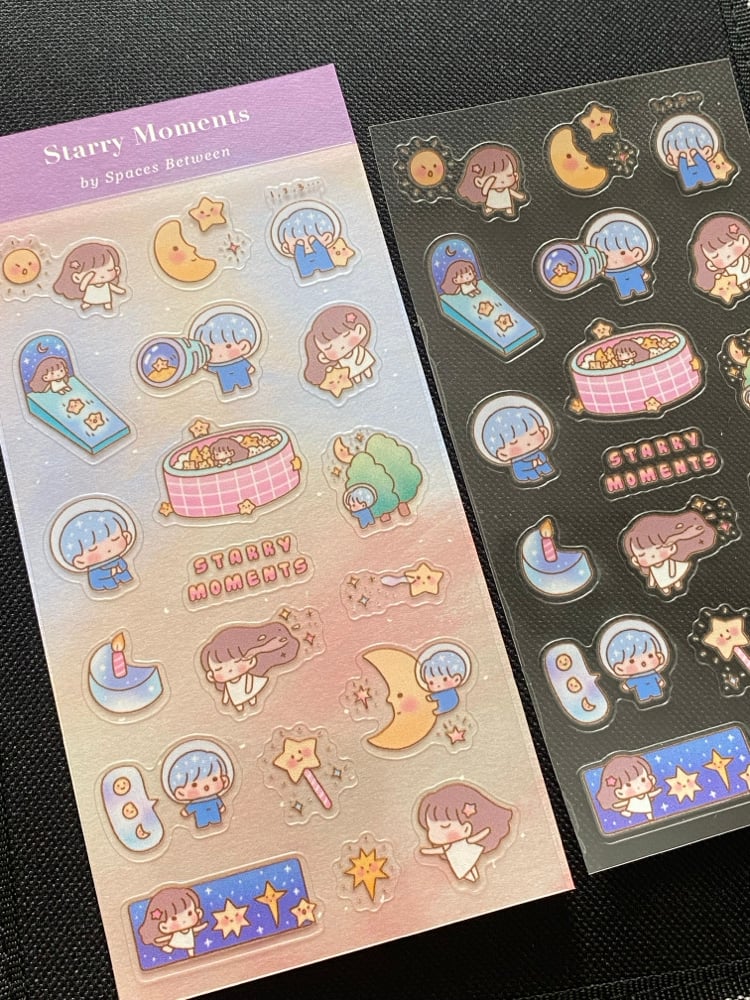 Image of Starry Moments Sticker Sheet