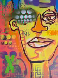 Image 6 of Altered Hybrid Remix :Painting 18x24