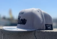 Image 4 of Only One Nation gray snapback 