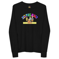 Image 2 of Youth long sleeve tee