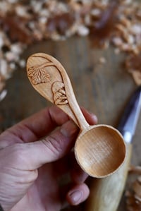 Image 4 of Oak and Mushroom- Coffee Scoop