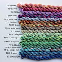 Image 5 of Mulberry spun silk perle 12 single skeins 