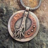 Image 2 of Rooted pendant 