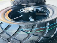 Image 2 of 12in Moto set w/ Dual Sport Tires