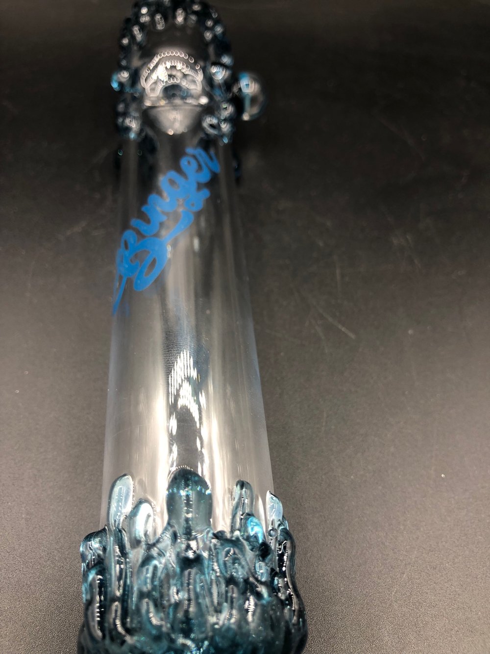 Image of 8” Light Blue Stardust Steam Roller 