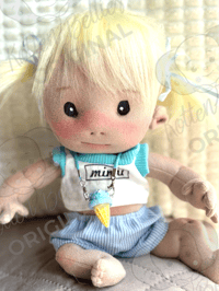 Image 5 of Minni, Little Bitty Sunburned Girl