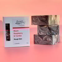 Image 2 of Black Raspberry & Vanilla - For Rough Skin