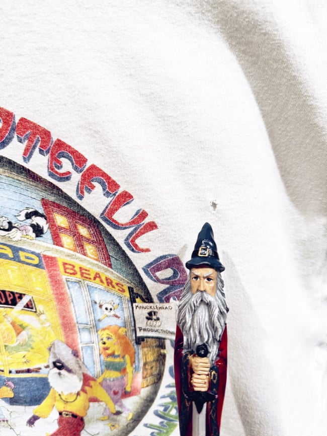 Grateful Dead 1995 ‘Dead Head Bears’ T-Shirt - Size XL