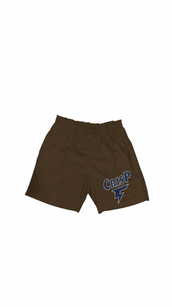 Brown and Navy