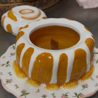 Image 4 of pumpkin cinnamon roll scented candle