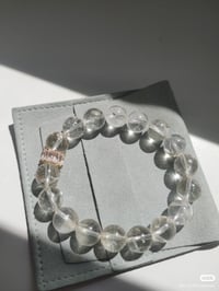Image 7 of yellow azeztulite bracelet 黄阿赛水晶手链