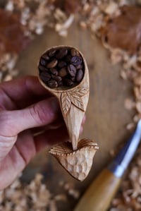 Image 9 of Mushroom & Leaf-Coffee Scoop