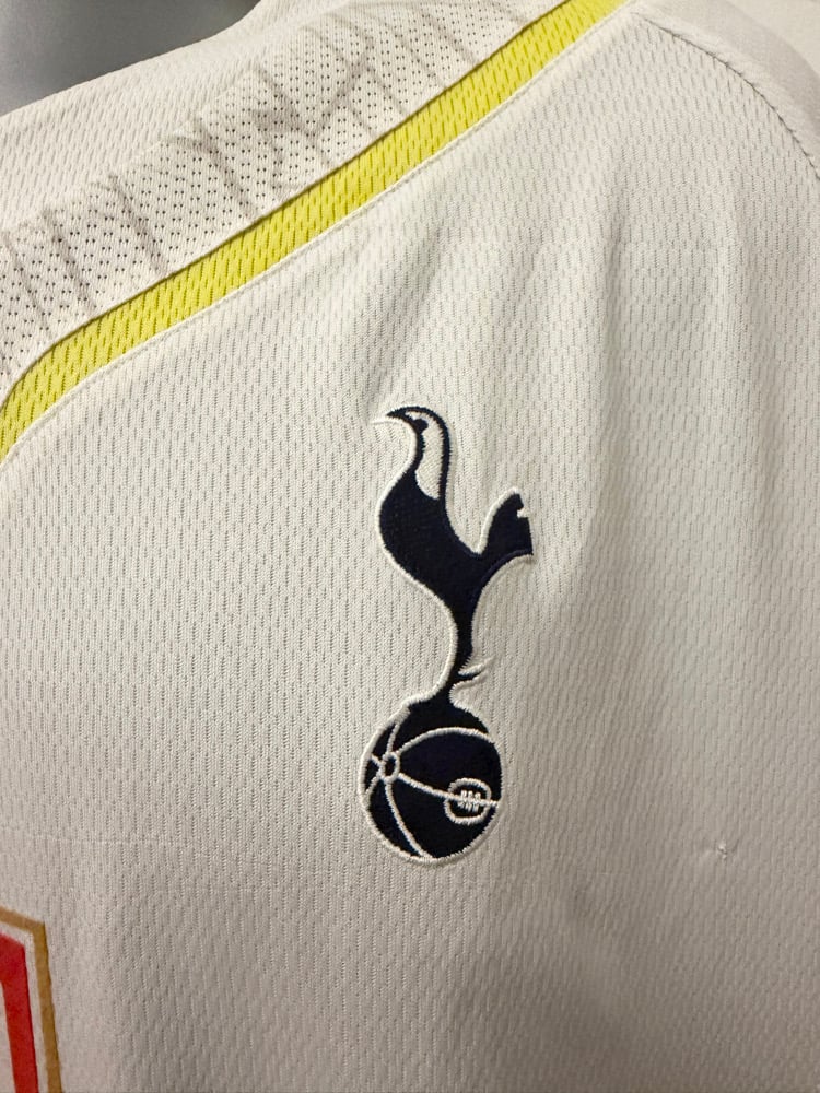 Image of Tottenham Hotspur “MODRIĆ 14” 2009/10 Home Shirt + PL patches  (L)