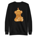 Honey Bear Unisex Crewneck Sweatshirt