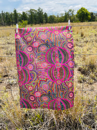 Tea Towel - WW - Goanna Dreaming