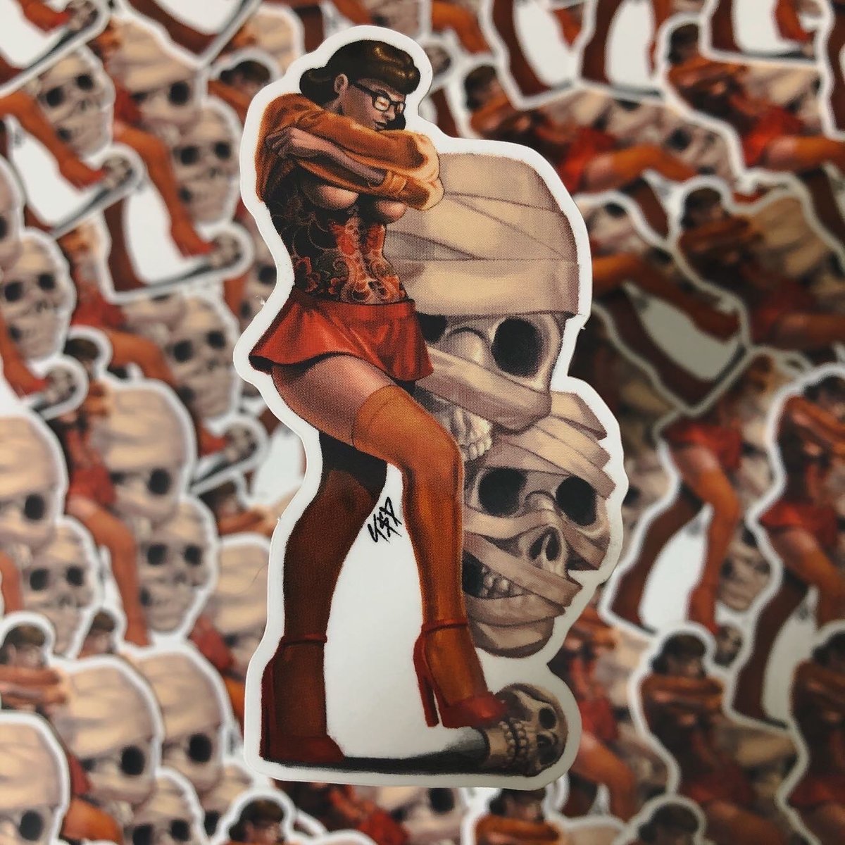 Image of Velma Sticker