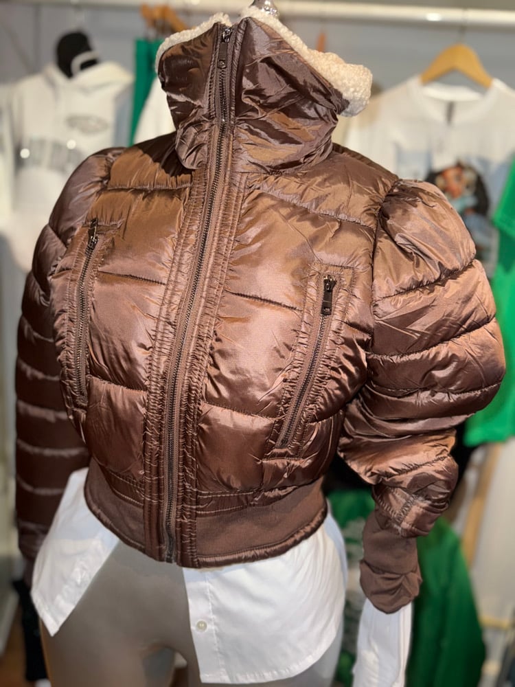 Image of The Cocoa Cloud Puffer