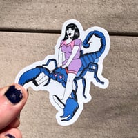Scorpion Ride sticker 
