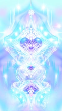 Image 3 of Limited Edition The Celestial Crystalline Star Chariot Print