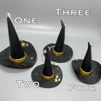 Image 1 of Witch Hat Ornament 